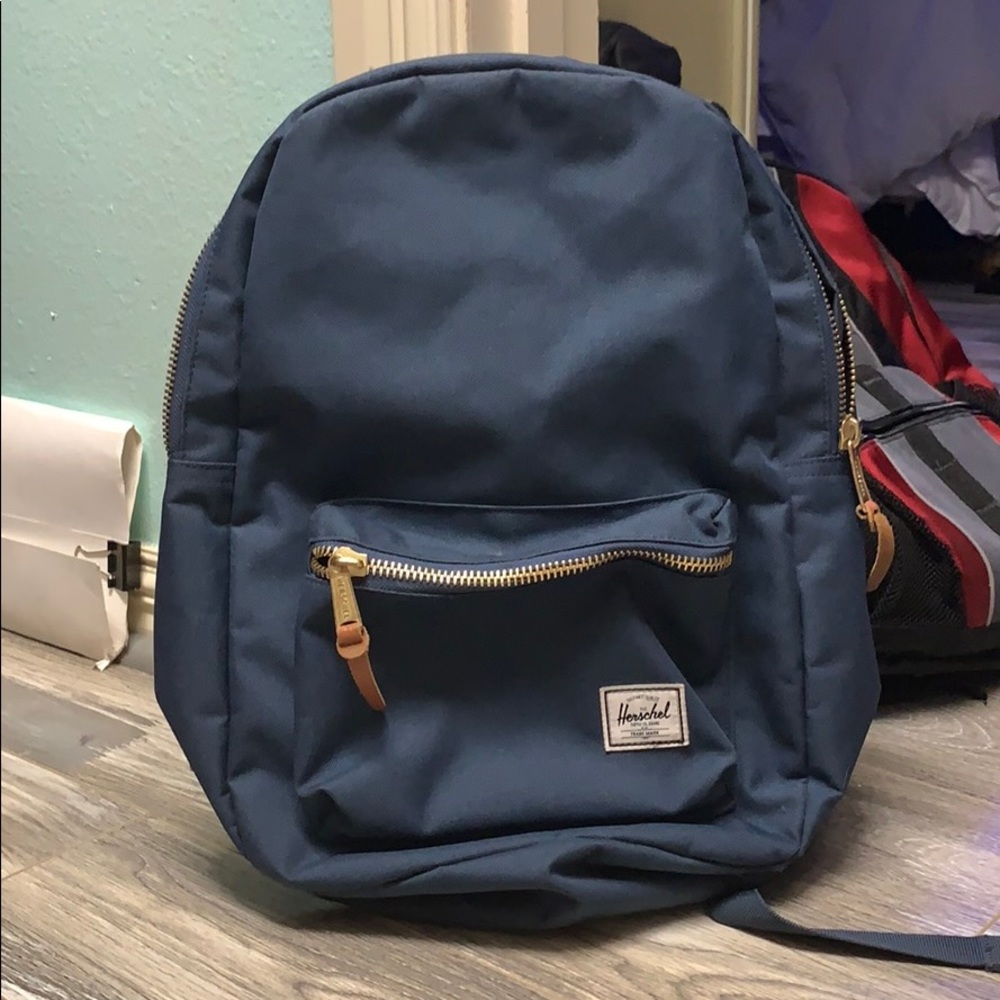 Herschel blue backpack